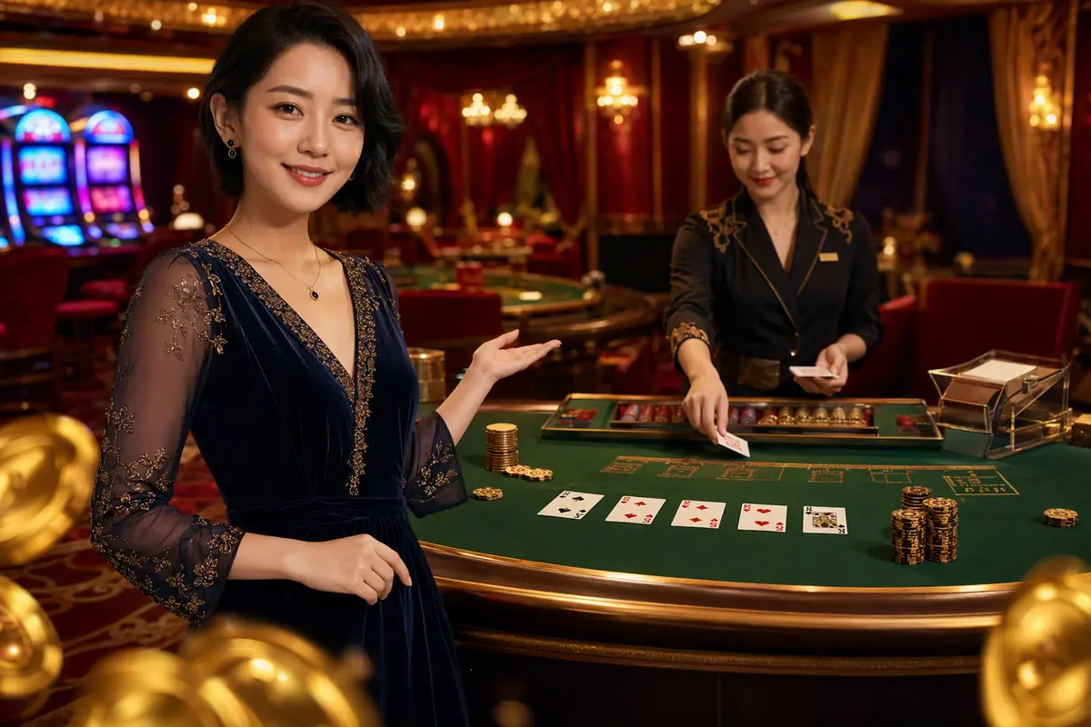 bet288365 Live Dealer Table Games